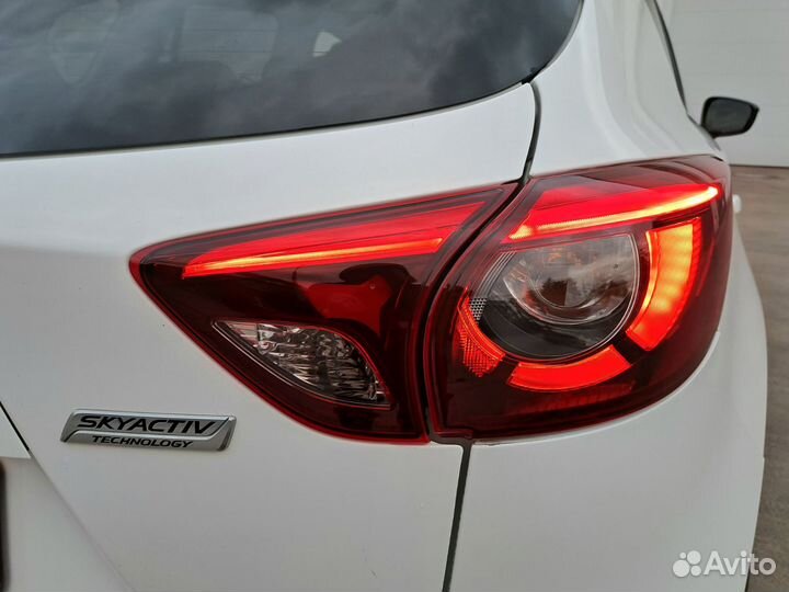 Mazda CX-5 2.5 AT, 2017, 115 300 км