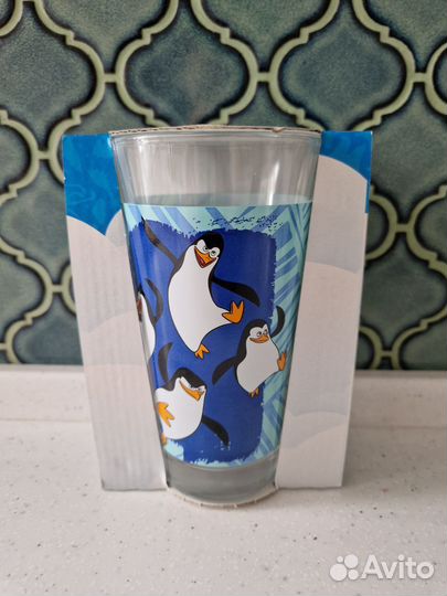 Стакан детский Пингвины Мадагаскара