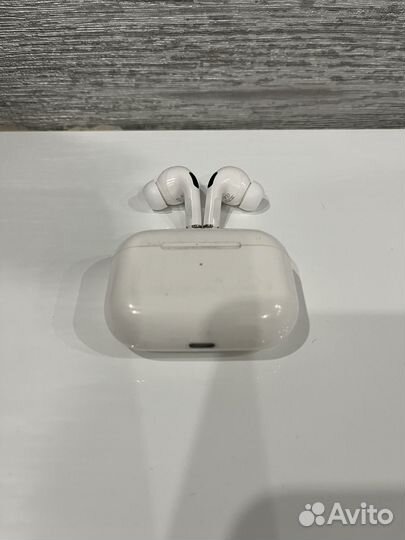 Беспроводные наушники apple airpods pro