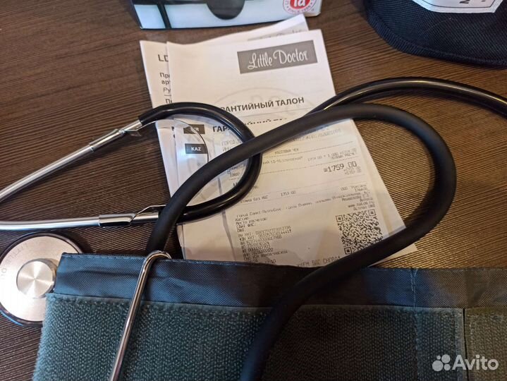 Тонометр механический новый