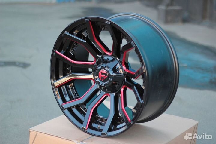 Диски Fuel Rage R20 6x139.7 Lexus GX, Toyota Prado