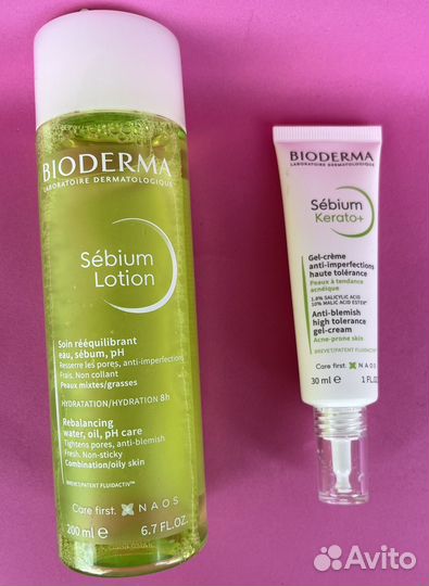 Уходовая косметика (bioderma sebium )