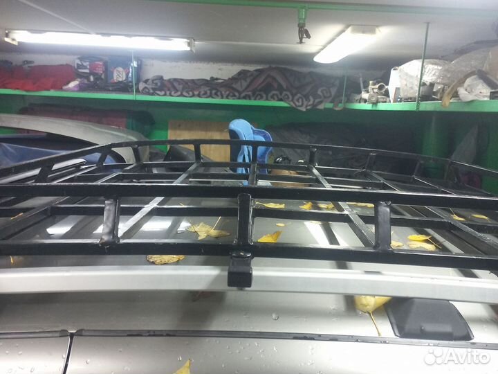 Багажник на крышу niva chevrolet