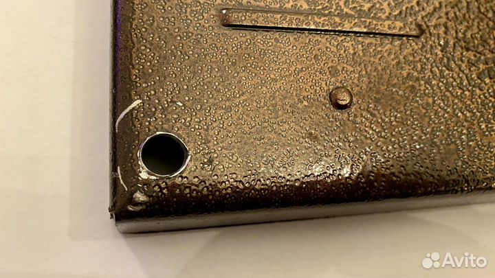 Замок дверной накладной сувальдный Cerber C1-M