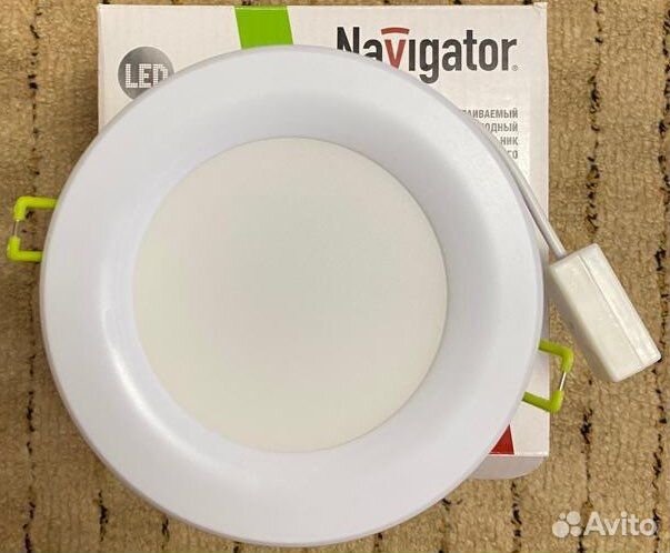 Светильник настольный, светильник встраиваемый