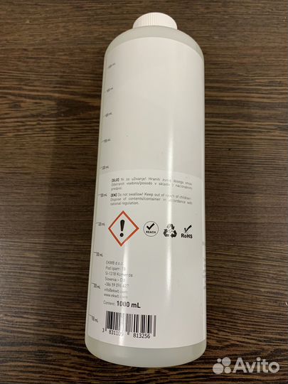 Жидкость сжо сво ekwb EK Cryofuel Clear