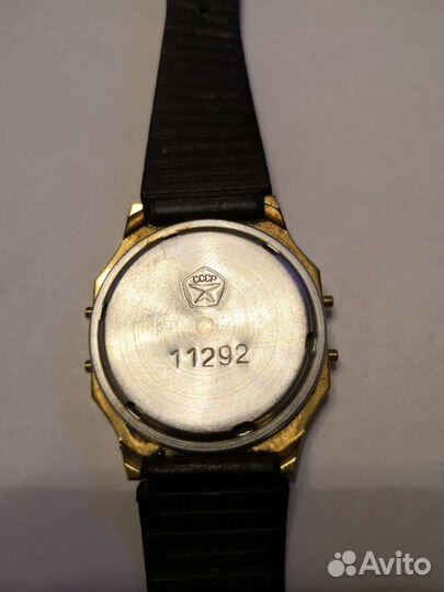 Часы электроника 5 старт - стоп СССР