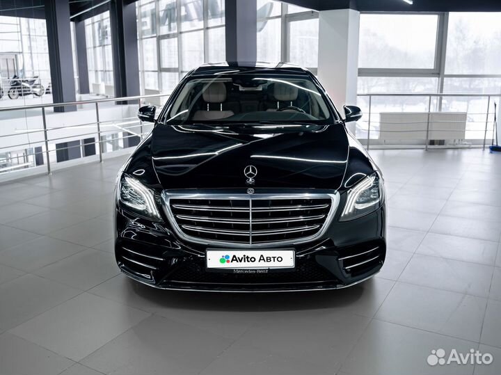 Mercedes-Benz S-класс 2.9 AT, 2019, 61 101 км