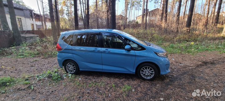 Honda Freed 1.5 CVT, 2017, 126 000 км