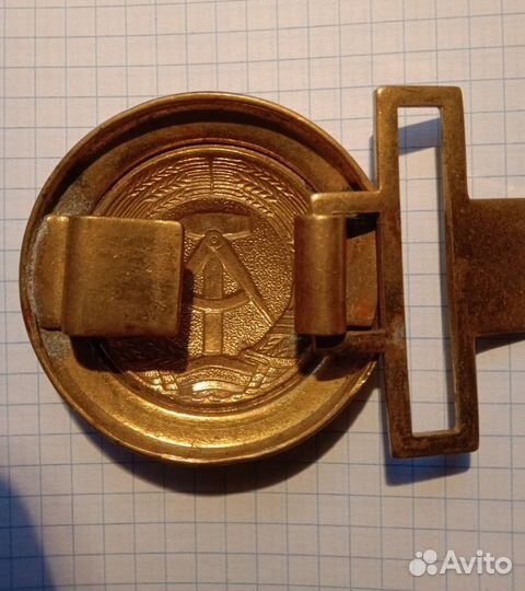 Парадная пряжка-редкая