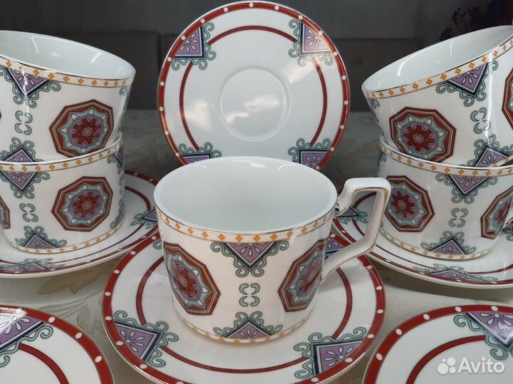 Чайные пары. Фарфор. Lenardi