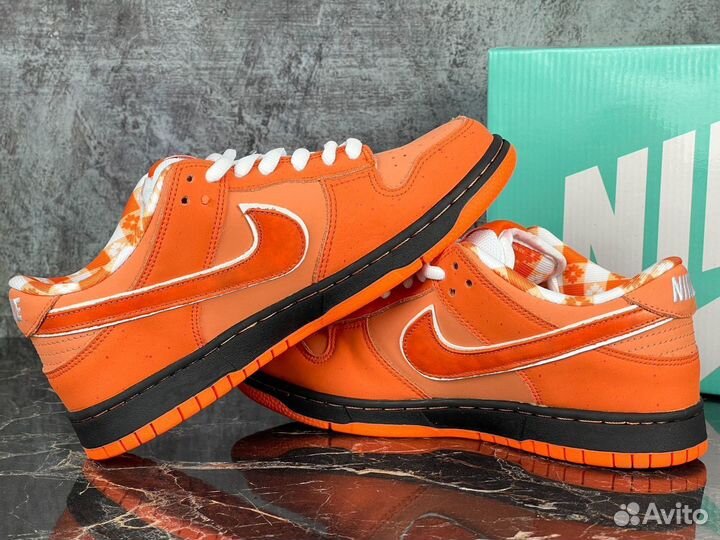 Nike SB Dunk Low Concepts Orange Lobster