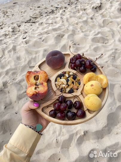 Менажница деревянная