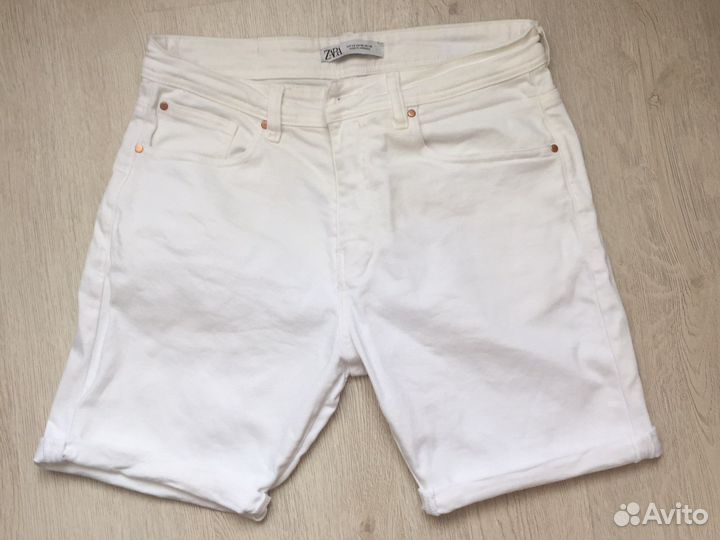 Шорты zara мужские