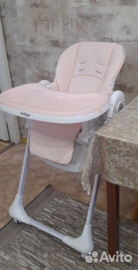 Детский стульчик для кормления трансформер