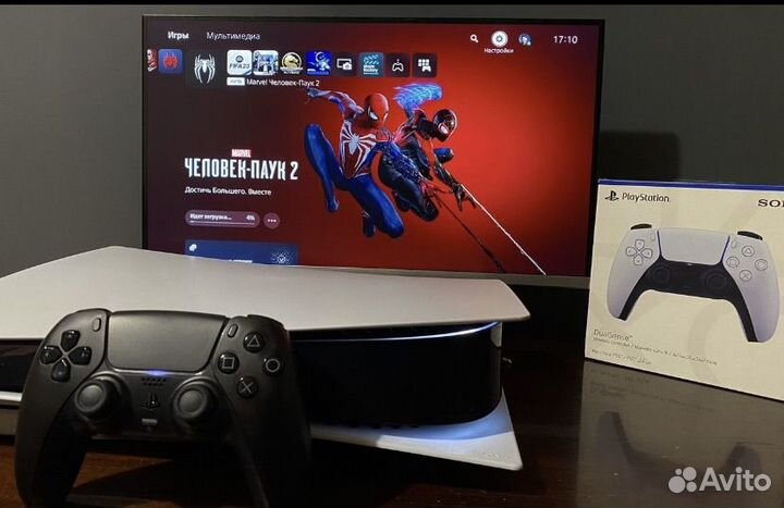 Аренда Playstation 5