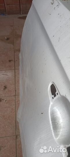 Дверь задняя левая хундай гретта