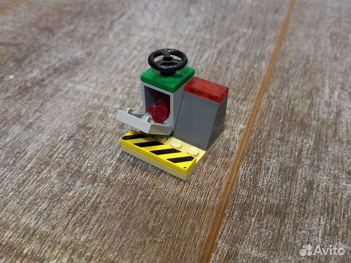 Lego City полицейский самолет