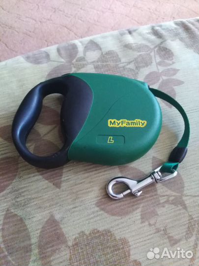 Поводок рулетка для собак