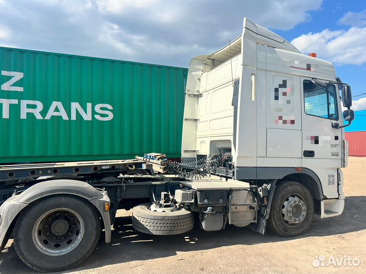 DAF FT XF 105.460, 2019