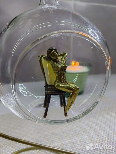 Фигурка из латуни, бронзы