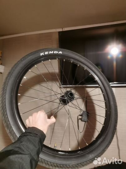 Колесо для велосипеда мтб 24