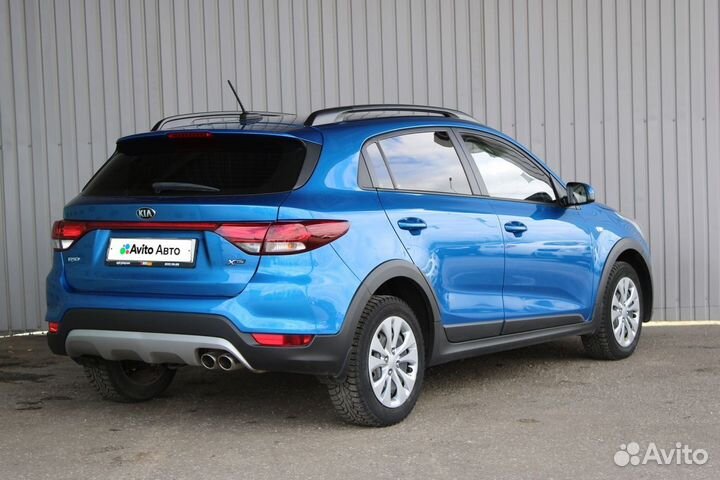 Kia Rio X-Line 1.6 МТ, 2018, 105 770 км