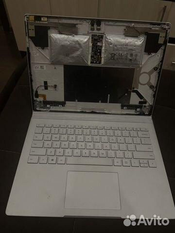 Ноутбук microsoft i7 6600u объявление продам