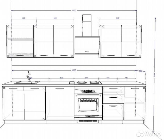 Кухная напрямую от производителя