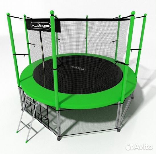 Батут i-Jump 10ft Green