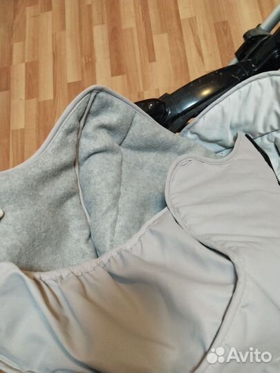 Прогулочная коляска зимняя