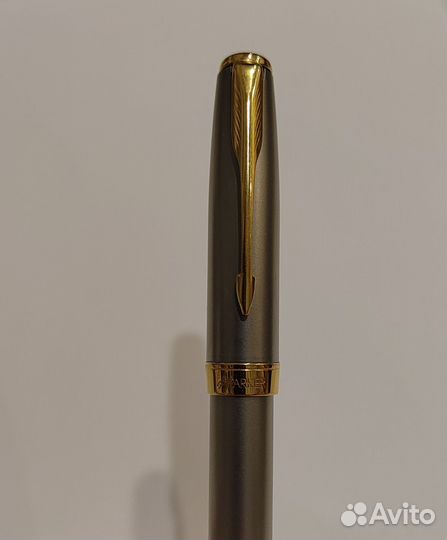 Ручка Parker позолота 23К