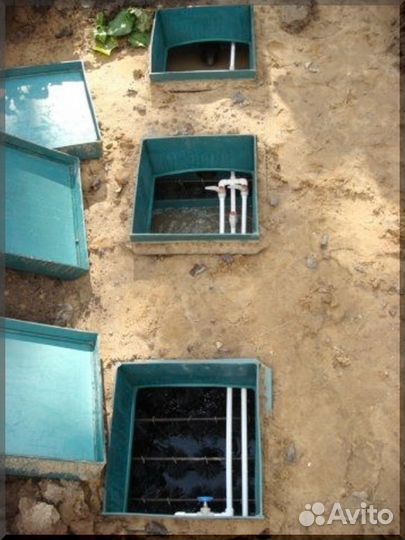 Установка септика. Рассрочка 12 мес