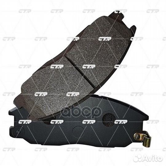 GK0478 колодки дисковые передние Hyundai H1/St