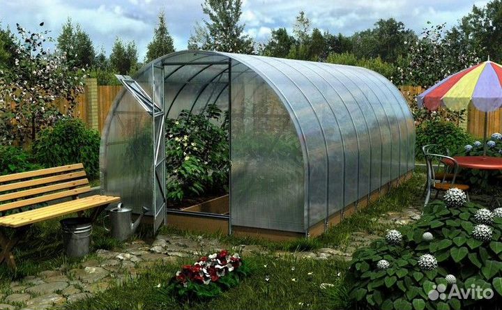 Арочная теплица от производителя