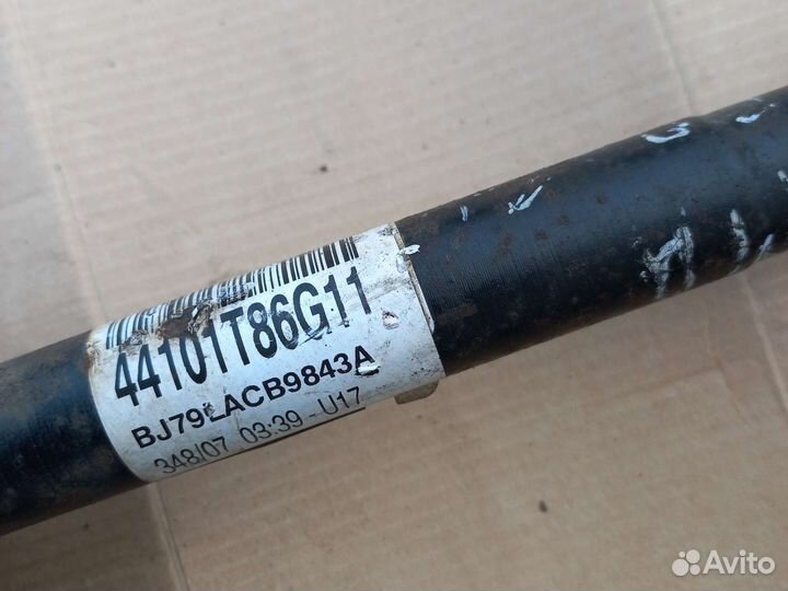 Suzuki Ignis 2 4WD привода 44101T86G11правый/левый