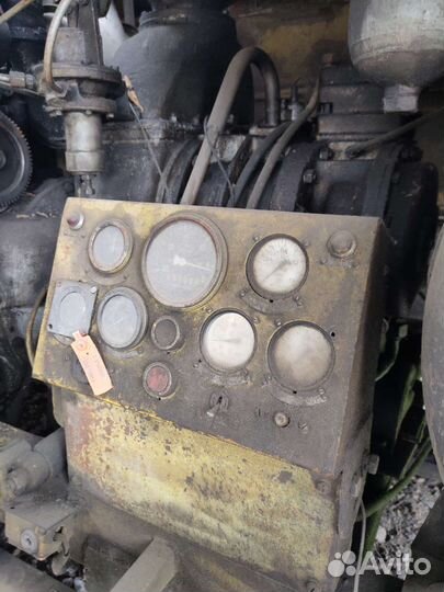 Компрессор дизельный