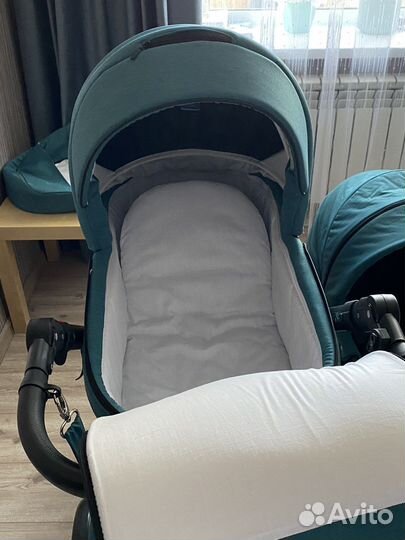 Коляска Adamex Chantal 3 в 1