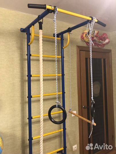 Детский спортивный комплекс для дома