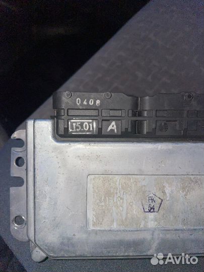 Блок управления двигателем ваз
