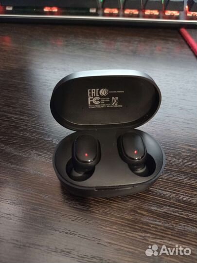 Беспроводные наушники xiaomi mi true wireless