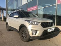 Hyundai Creta 2.0 AT, 2020, 140 900 км, с пробегом, цена 1 700 000 руб.