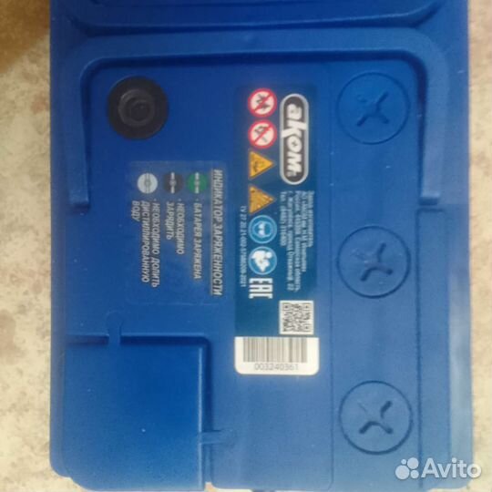 Аккумулятор 6ст100/950EN/12V/Ca/Ca