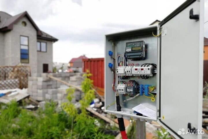 Подключение электричества 30 дней