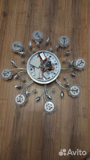 Люстра с пультом