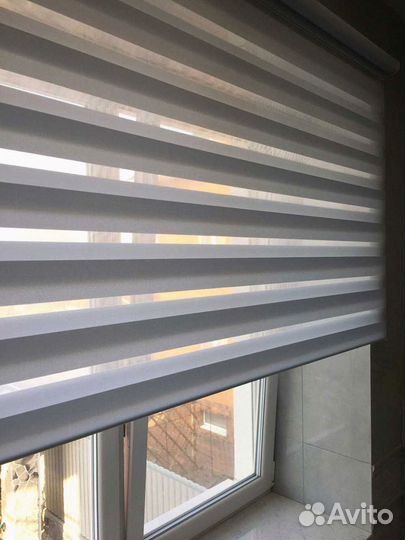 Шторы рулонные, жалюзи