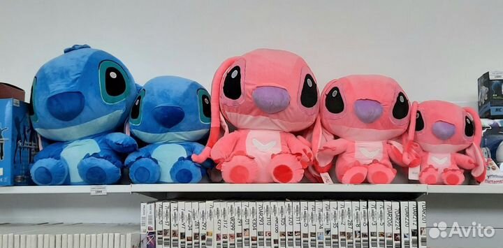 Мягкая игрушка Стич в ассортименте
