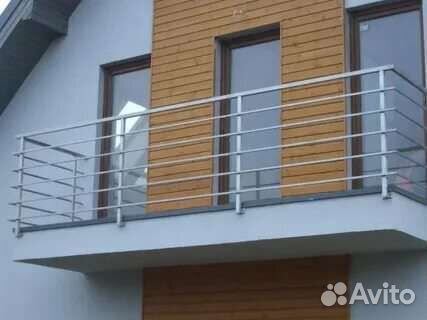 Перила из нержавеющей стали