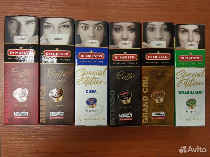 Кофе в капсулах Caffitaly