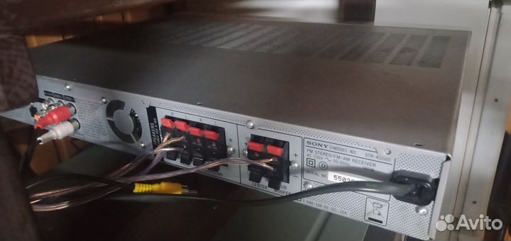 Стерео ресивер sony